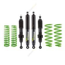 Nissan Patrol 2010-2023 Y62 Foam Seal Pro Suspension Kit