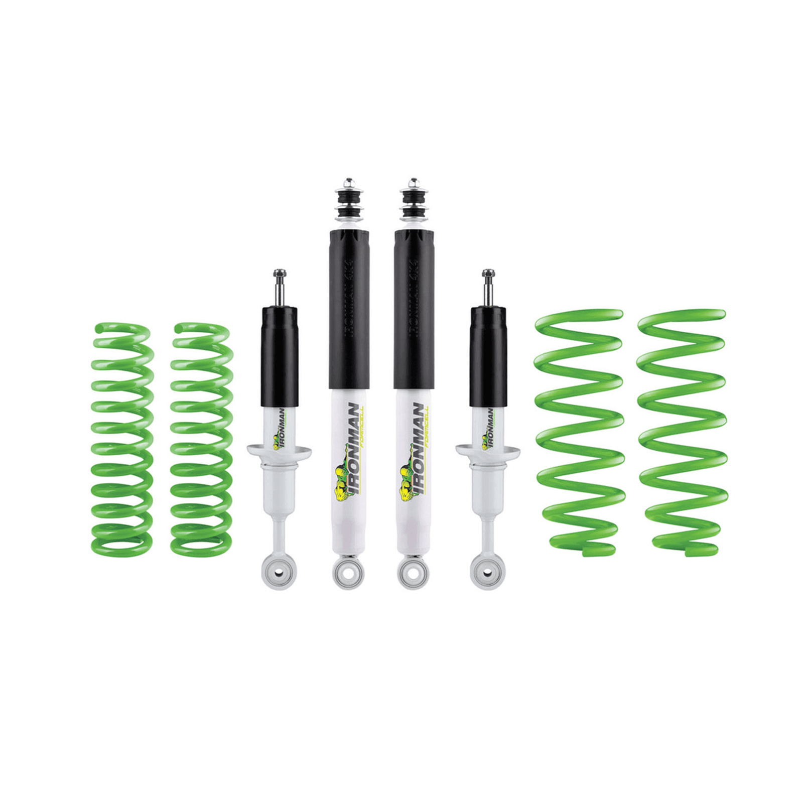 Toyota FJ Cruiser 2007+ Foam Suspension Kit