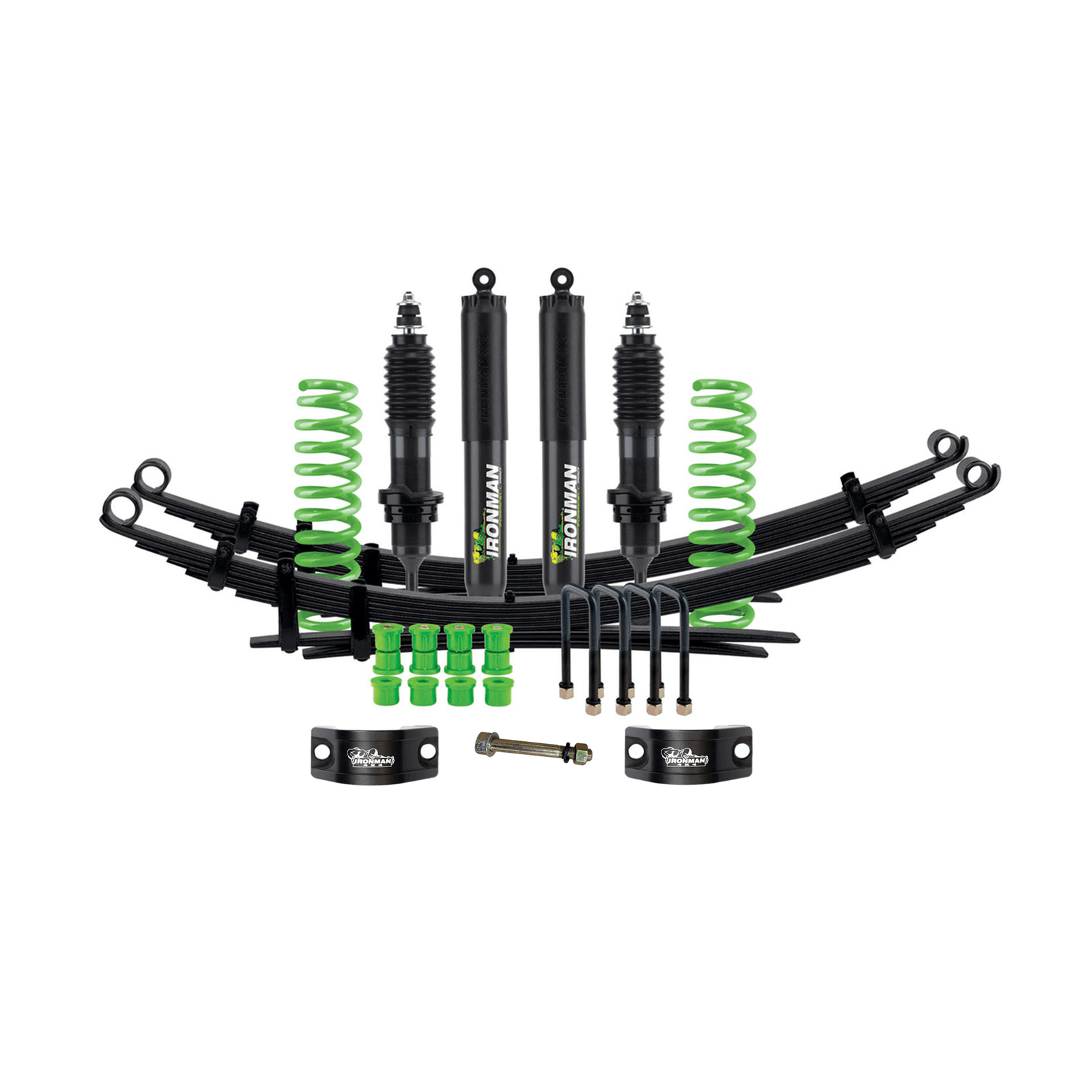 Toyota Hilux Revo 2016 Suspension Kit + Strut Leaf Foam Cell Pro