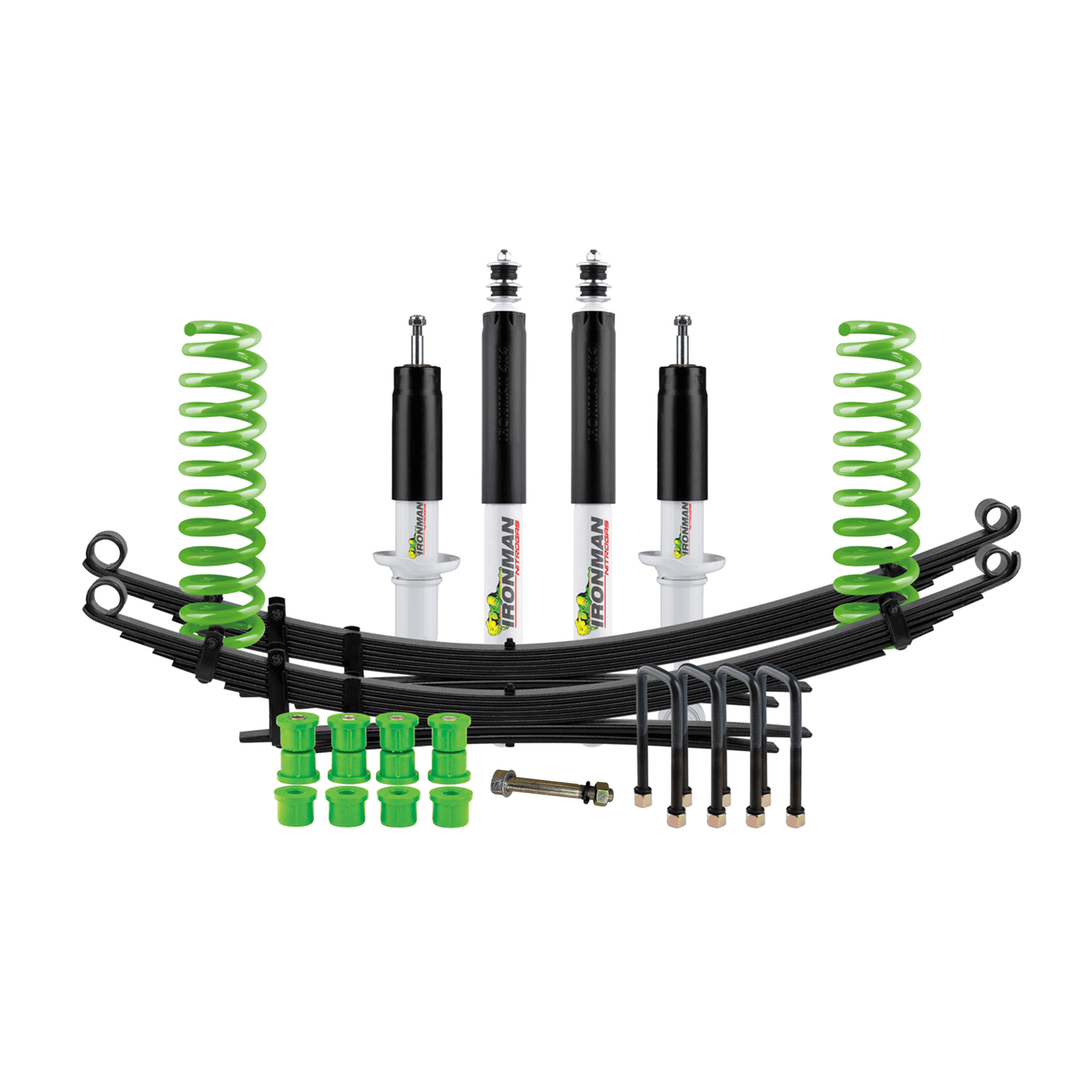 Toyota Hilux Revo 2016+ Nitro Gas Suspension Kit