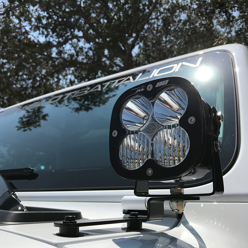 Jeep JL A Pillar Mount Kit