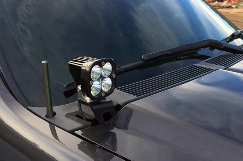 Squadron Pro Black LED Auxiliary Light Pod (Single) Universal