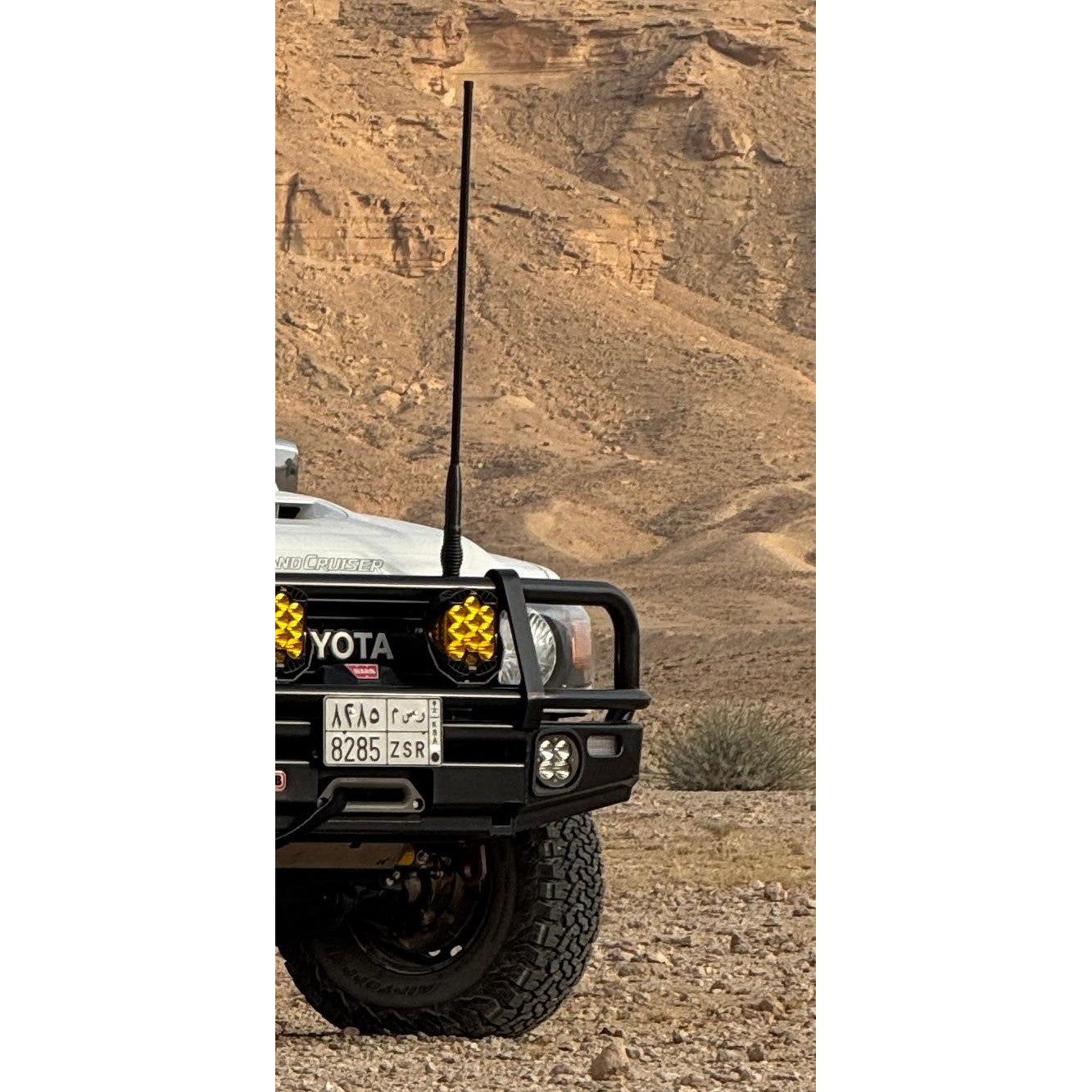 Bullbar Antenna