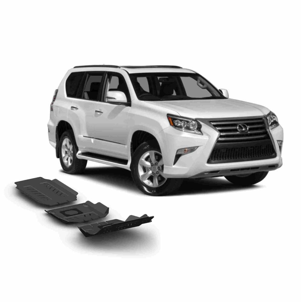 Lexus GX460 Iron Bottom Protection Plates
