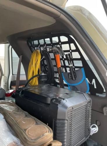 Nissan R50 window molle