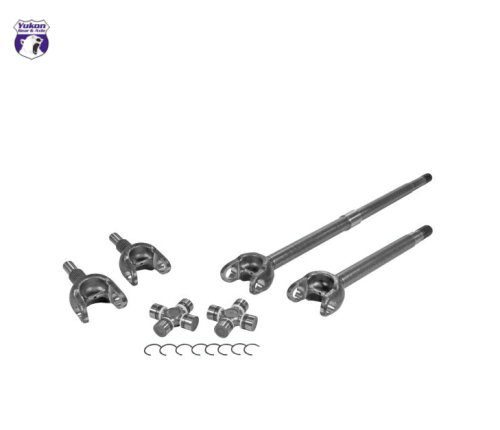 [YA W24174] Yukon Front Axle Kit for Jeep JL Dana 30, 27 Spline, with FAD Delete