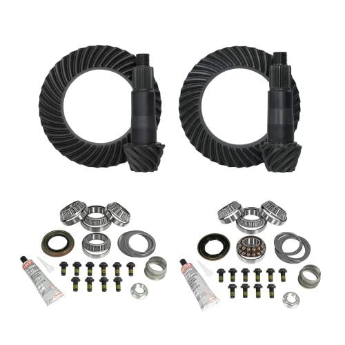 [YGK067] Yukon Re-Gear and Install Kit, Dana 44 front & rear, Jeep JL/JT Rubicon, 4.56