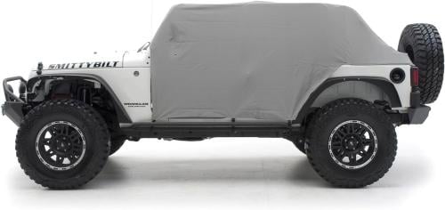 [S/B1069] Smittybilt Water-Resistant Cab Cover with Door Flaps (Gray) - 1069