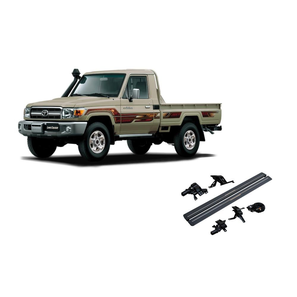 Toyota Land Cruiser 79 2-Door 2012–2023 Electric Side Steps
