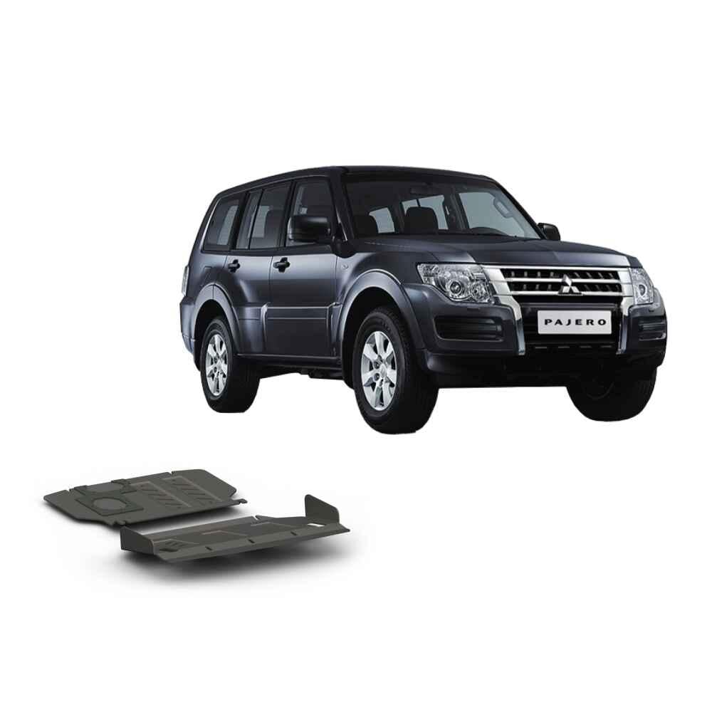 MBI — صاجة حماية ميتسوبيشي بايجيرو - حديد Skid plate