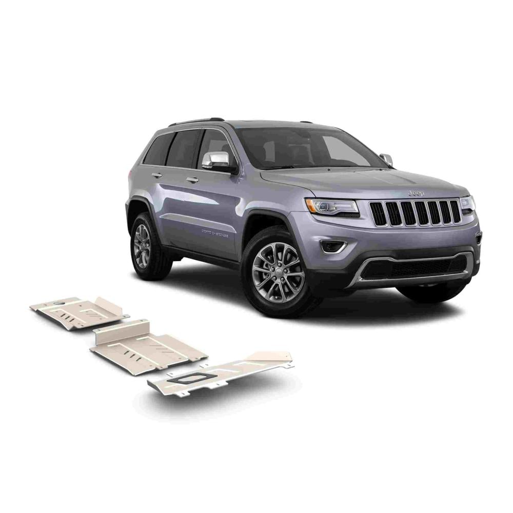 Jeep Grand Cherokee Aluminum Skid Plate