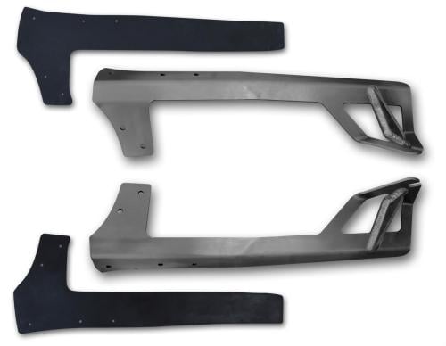 JEEP WRANGLER JK Poison Spyder A-Pillar 50 ” Light Bar Mount (Bare)