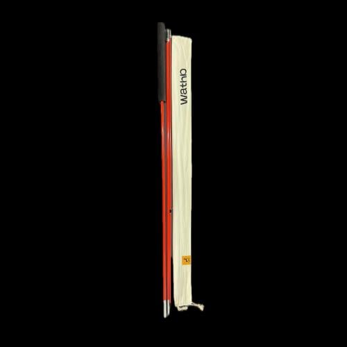 flag pole ORANGE 3.3 meters