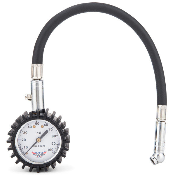 Analog Off Road Tire Pressure Gauge