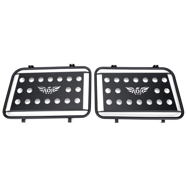 Jeep Wrangler JL 18-24 External Rear Window Organizer Cage, Pair, 4DR