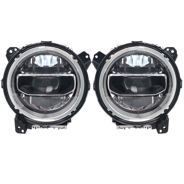 Jeep Wrangler JL & Gladiator JT 18-23 Extreme Headlight Kit With Halo
