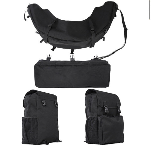 Jeep Wrangler JK & JL 07-21 Spare Tire Cargo Organizer 30-33"