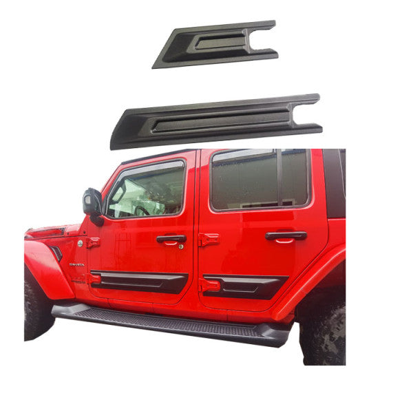 Jeep Wrangler JL 18-24 Extreme Side Skirts