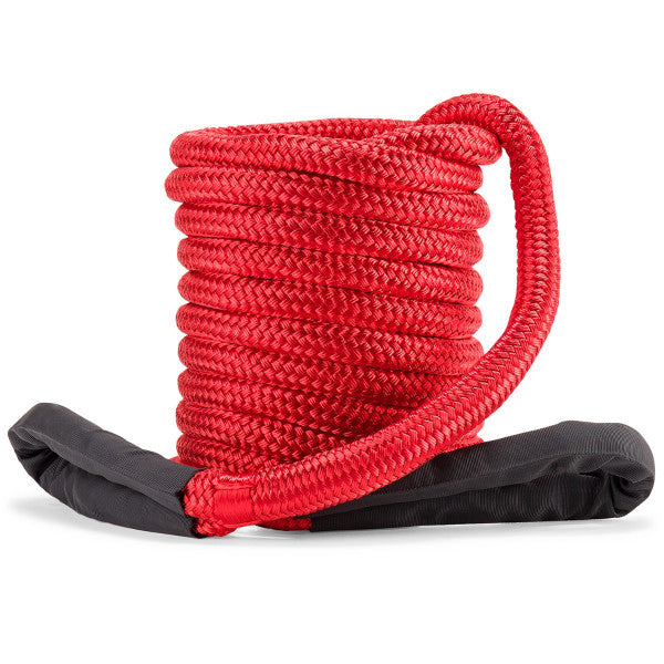 AOR Red Kinetic Recovery Rope, 9 meters, 13 Ton, Professional Series