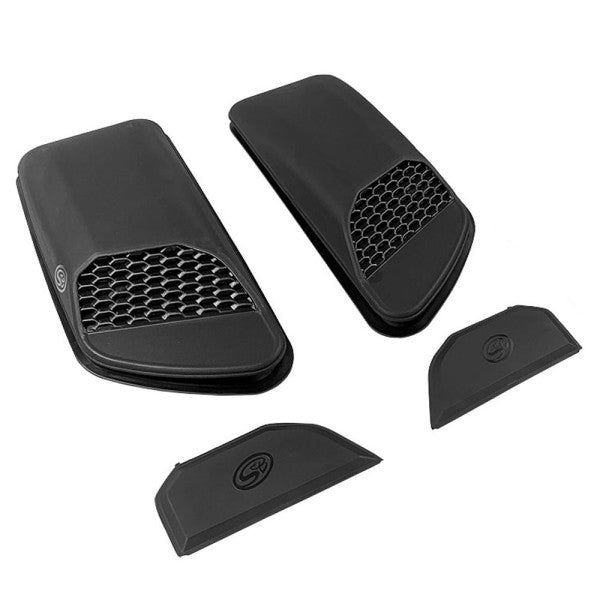 S&B Jeep Wrangler JL & JT 18-26 Hood Scoop Kit