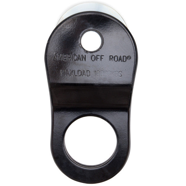 AOR Universal 22,000 LBS Winch Snatch Block, Black - 10 T