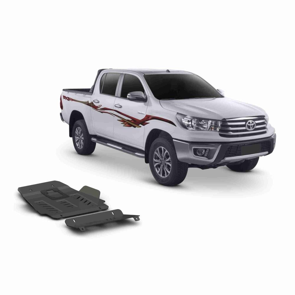 MBI — صاجة حماية تويوتا هايلوكس حديد Skid plate