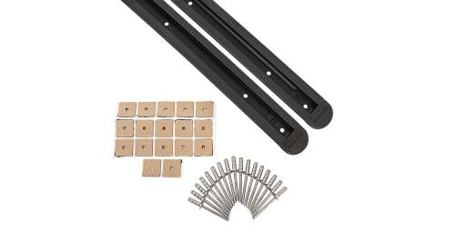 [RTS554] Specialty Tracks for vehicles. Sold as a pair and includes hardware and end caps.