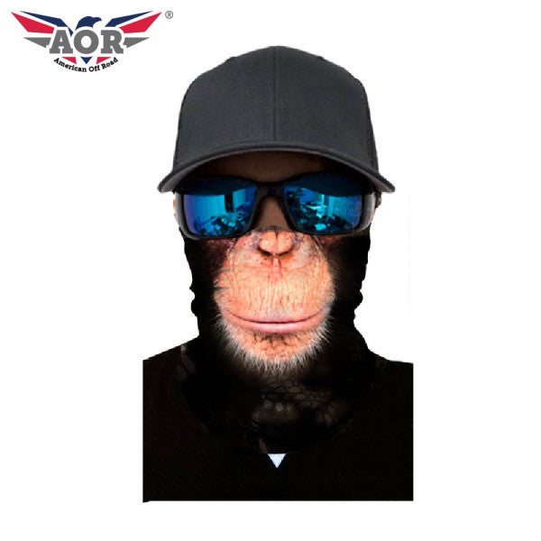 AOR Bandana Face Mask - Chimpanzee