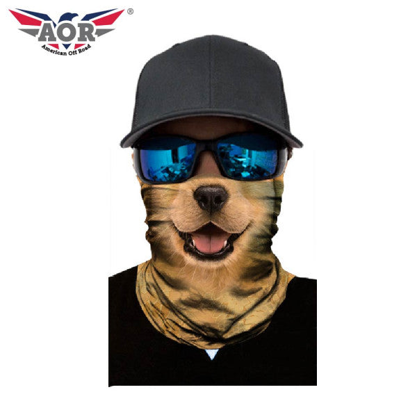 AOR Bandana Face Mask - Puppy