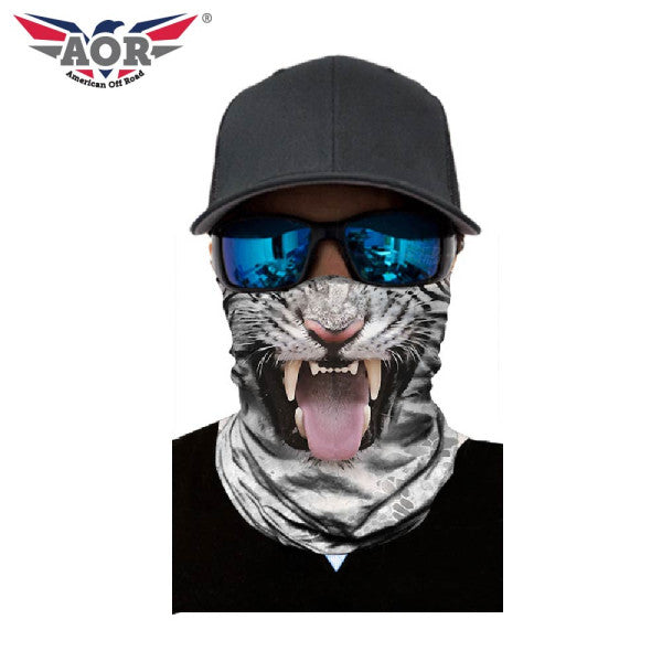 AOR Bandana Face Mask - Siberian Tiger