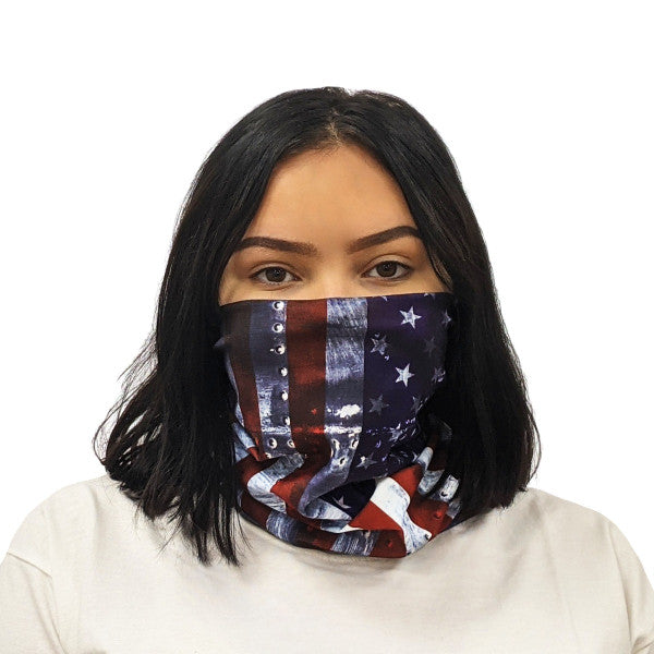 AOR Bandana Face Mask - Flag US