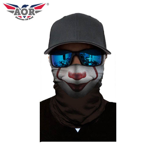 AOR Bandana Face Mask - Pennywise