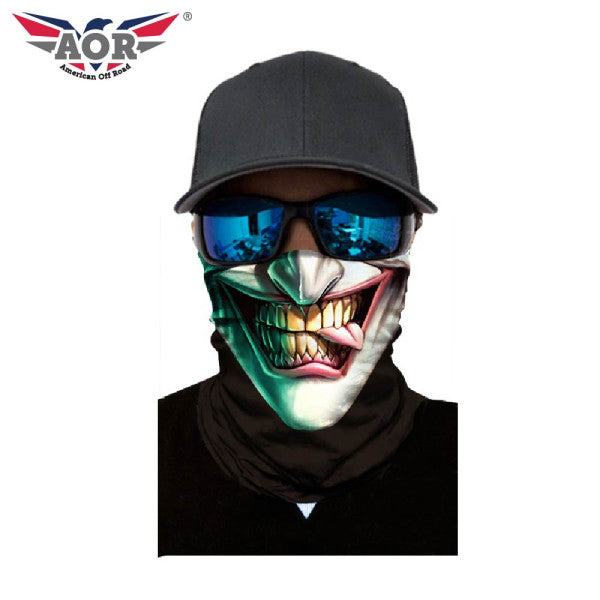 AOR Bandana Face Mask - Bite Your Tongue