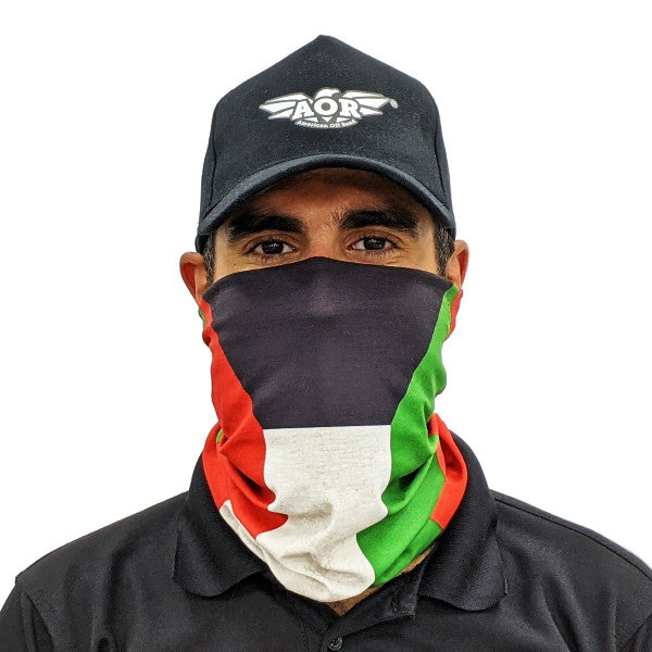 AOR Bandana Face Mask - Flag Kuwait