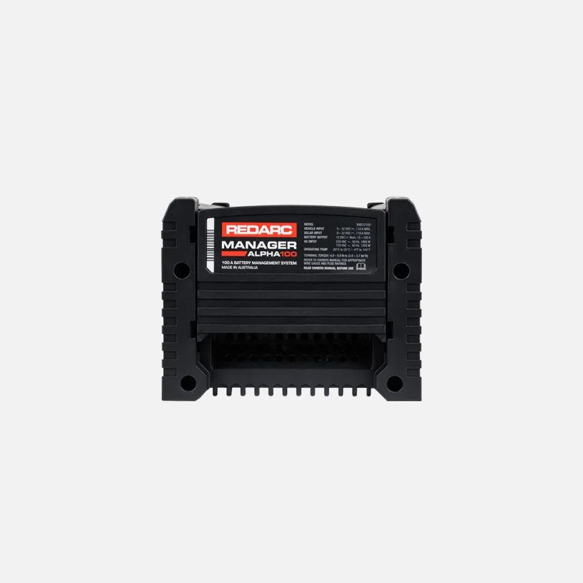 Manager Alpha100 with RedVision