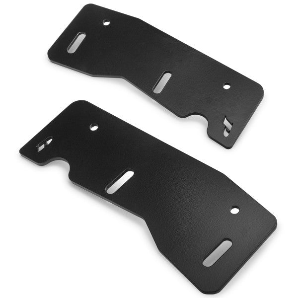 Ford Bronco 21-25 Front Metal Bumper Dual Light Brackets