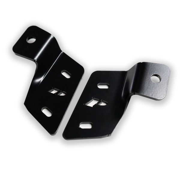 Ford Bronco 21-25 Single Pod A-Pillar Light Mount Brackets