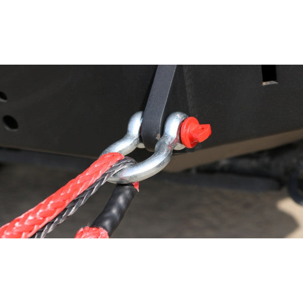 AOR Universal 16mm Bow Shackle Mild Steel