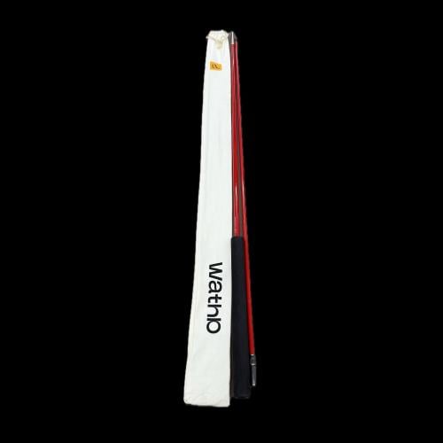 flag pole RED 2 meters