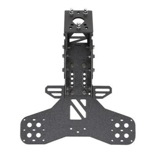 Smittybilt Black Tilt Back Frame Rack
