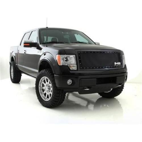 Smittybilt 615834 M1 Grille Insert For 15-16 F-150 Black Mesh 1 Pc.