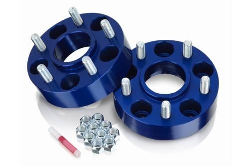 [SPIWHS011] Spidertrax Offroad Conversion Wheel Adapters (Anodized Blue) - WHS011