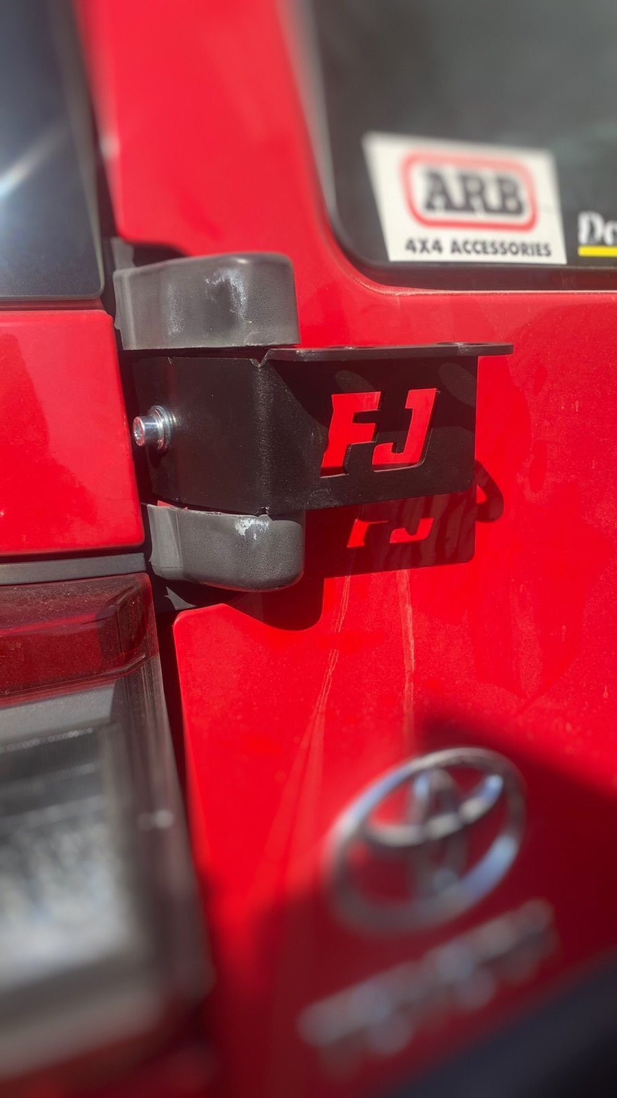 FJ Antenna / Spot light Mount
