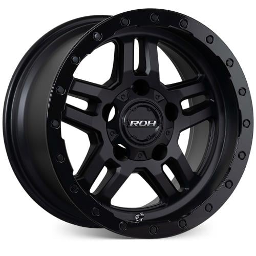 [HAM16959MB] ROH HAMMER MATT BLACK GLOSS LIP 16" x 9" + 59