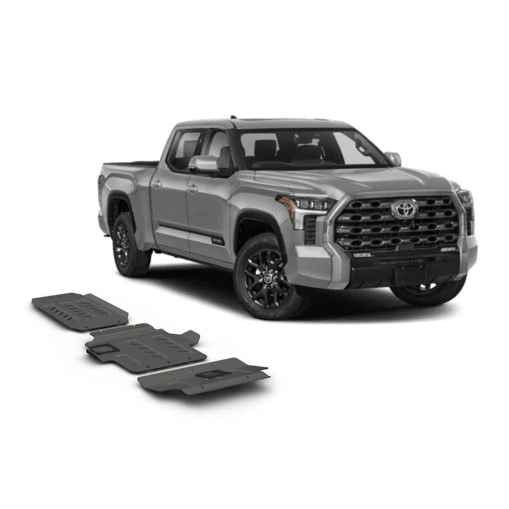 Toyota Tundra Steel Skid Plate