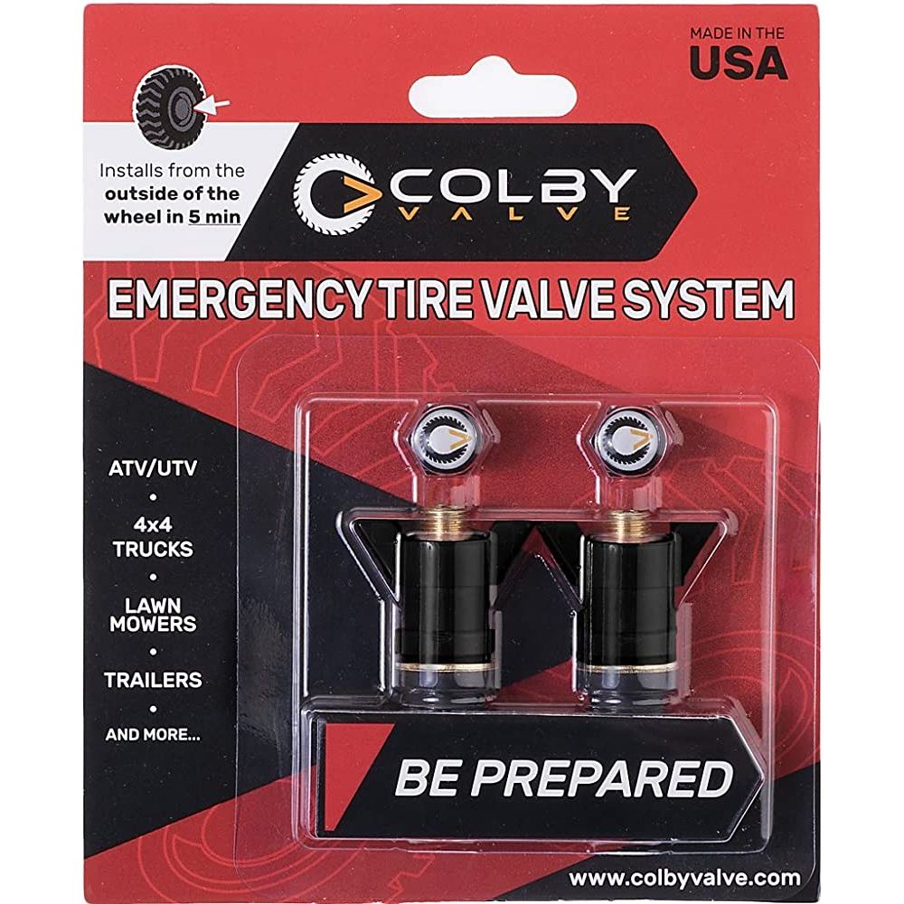 Colby Valve. Emergency Valve 2-Pack