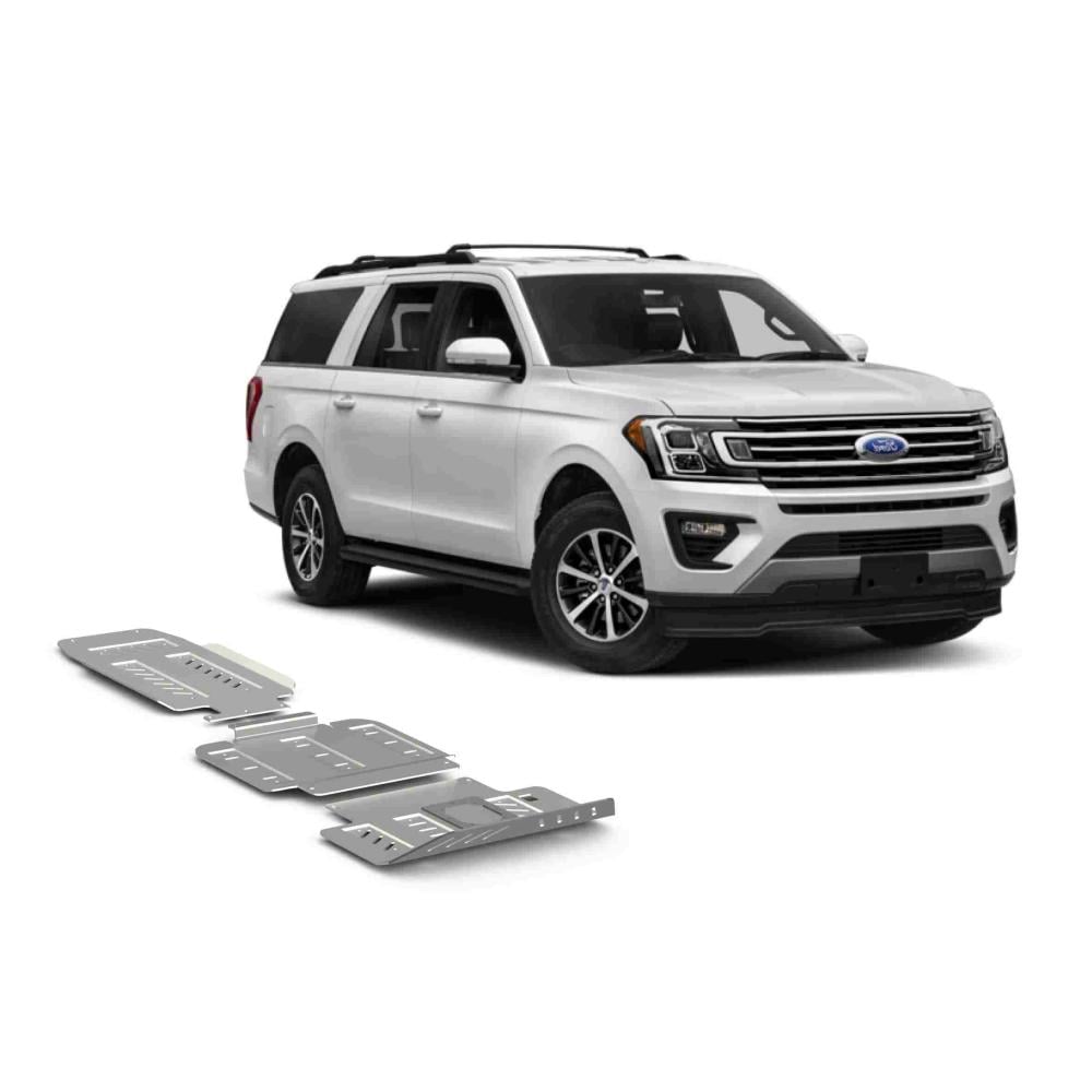 MBI — صاجة حماية فورد إكسبيديشن المنيوم Skid plate