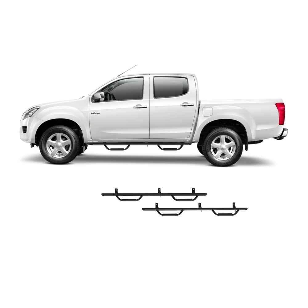 MBI Side Steps for Isuzu D-Max