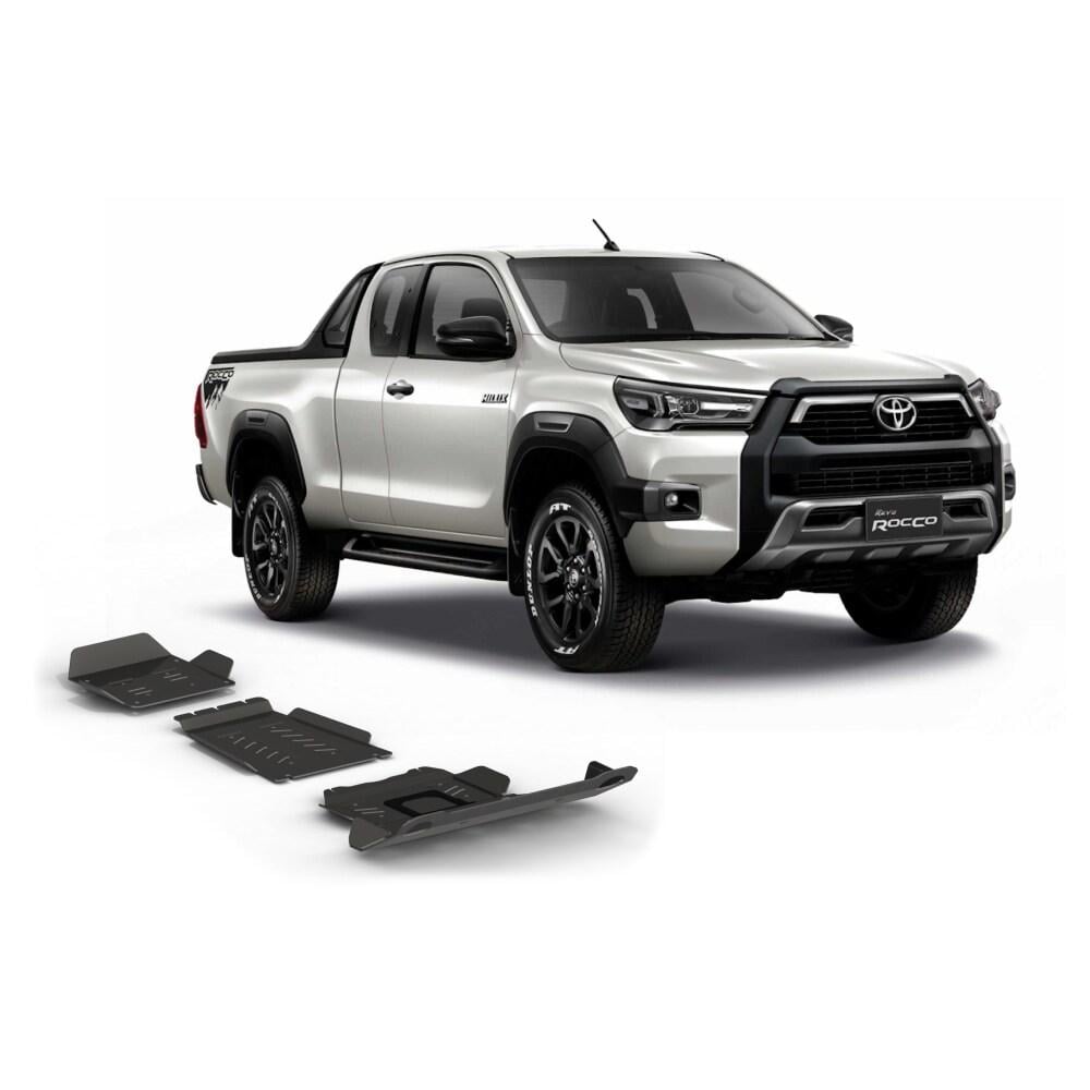 Toyota Hilux Adventure Steel Skid Plate