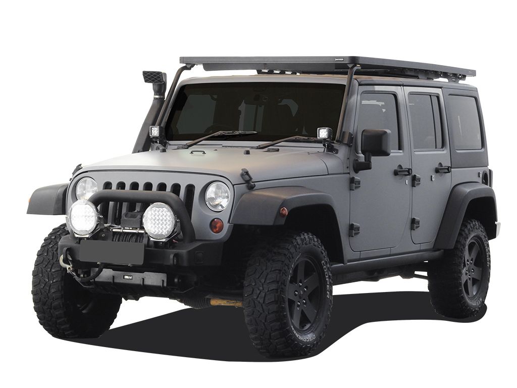 JEEP WRANGLER JK 4 DOOR (2007-2018) EXTREME ROOF RACK KIT